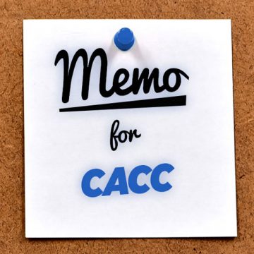 Memo-CACC-2 Emerging Infectious Disease Surveillance Tool (EIDST) Coronavirus (COVID-19) Precautions – Amendment #8