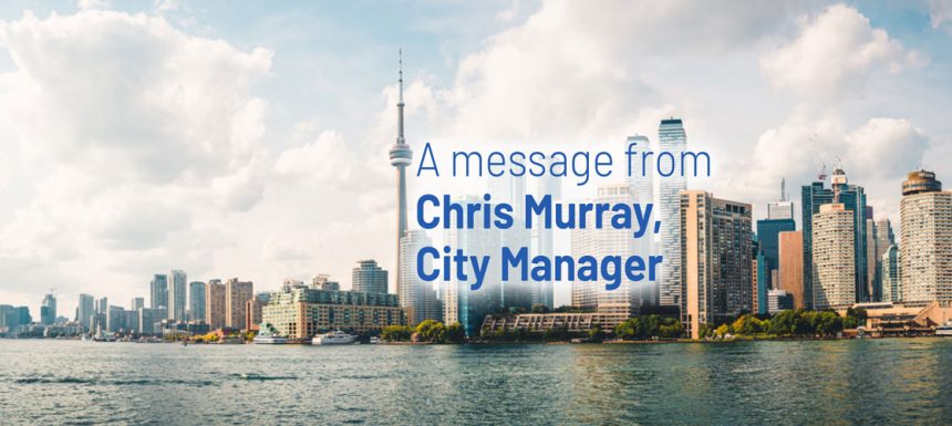 chris-murray-1 To All Staff on Behalf of City Manager Chris Murray